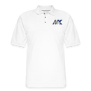 ST4L Sports - Men's Pique Polo Shirt - MK - white