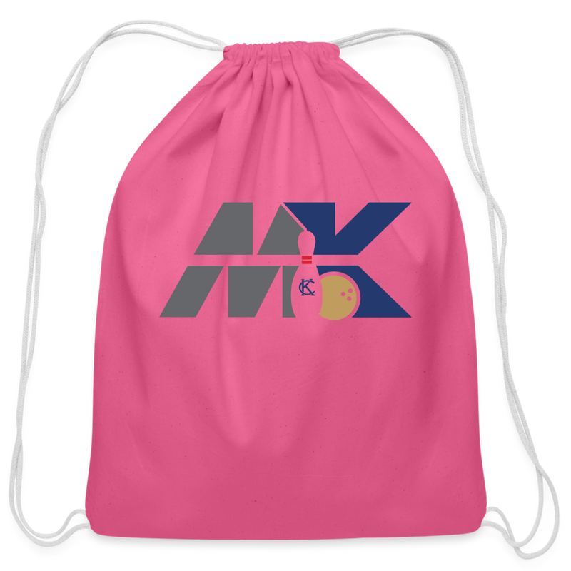 ST4L Sports - Cotton Drawstring Bag - MK - pink