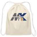 ST4L Sports - Cotton Drawstring Bag - MK - natural