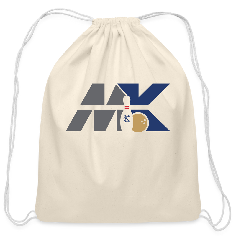 ST4L Sports - Cotton Drawstring Bag - MK - natural