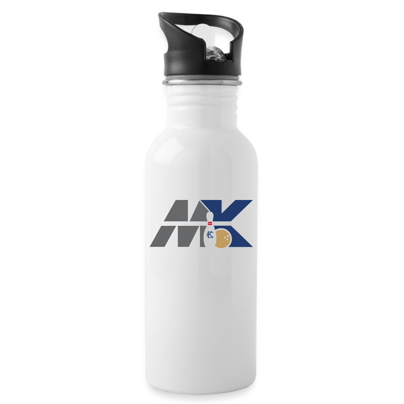 ST4L Sports - Water Bottle - MK - white
