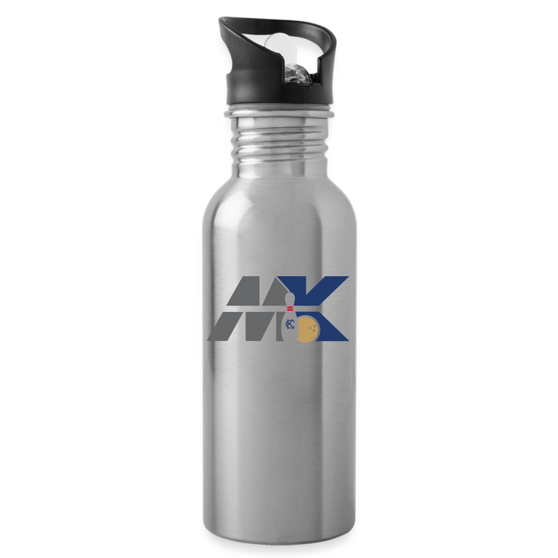 ST4L Sports - Water Bottle - MK - silver