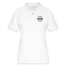 ST4L Sports - Women's Pique Polo Shirt - GRR - white