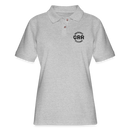 ST4L Sports - Women's Pique Polo Shirt - GRR - heather gray