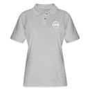ST4L Sports - Women's Pique Polo Shirt - GRR - heather gray