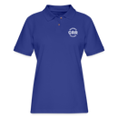 ST4L Sports - Women's Pique Polo Shirt - GRR - royal blue