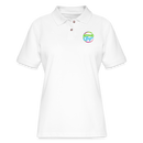 ST4L Sports - Women's Pique Polo Shirt - Mermaid Classic - white