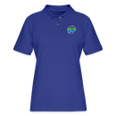 ST4L Sports - Women's Pique Polo Shirt - Mermaid Classic - royal blue
