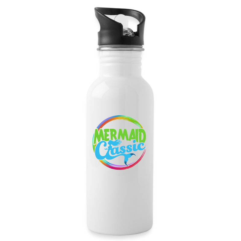 ST4l Sports - Water Bottle - Mermaid Classic - white