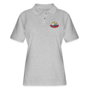 ST4L Sports - Women's Pique Polo Shirt - Dogwood - heather gray