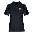 ST4L Sports - Women's Pique Polo Shirt - Dogwood - midnight navy