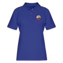 ST4L Sports - Women's Pique Polo Shirt - Dogwood - royal blue