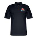 ST4L Sports - Men's Pique Polo Shirt -  Show Me St Louis Classic - midnight navy