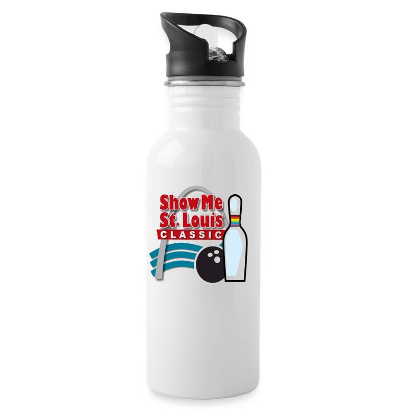 ST4L Sports - Water Bottle - white