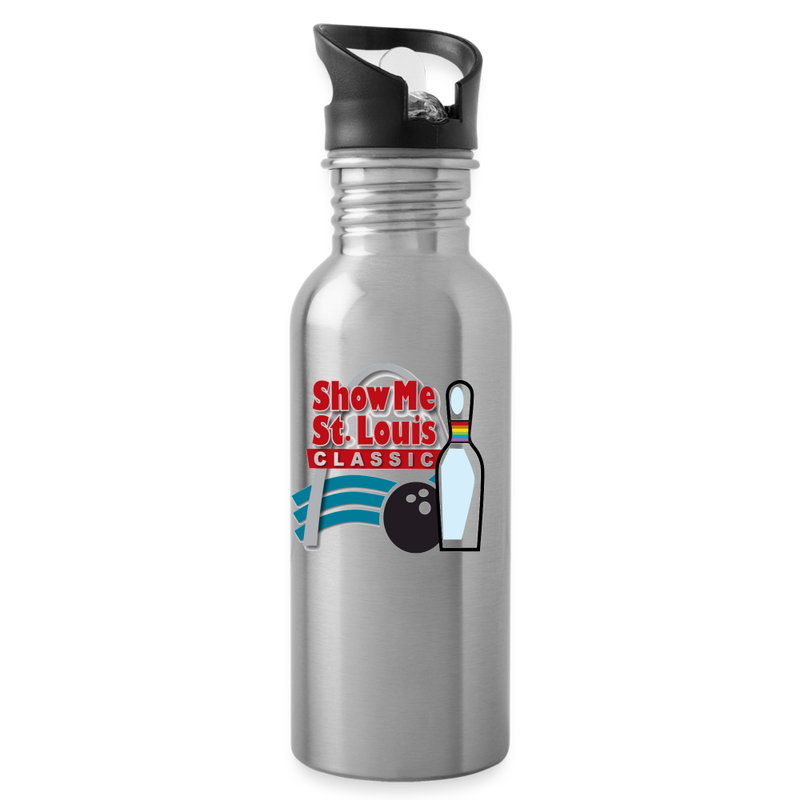 ST4L Sports - Water Bottle - silver