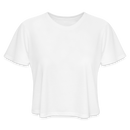 ST4L Sports Women's Cropped T-Shirt White Wallaby - white