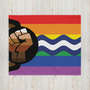 Pride Throw Blanket