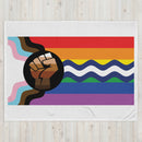 Pride Throw Blanket