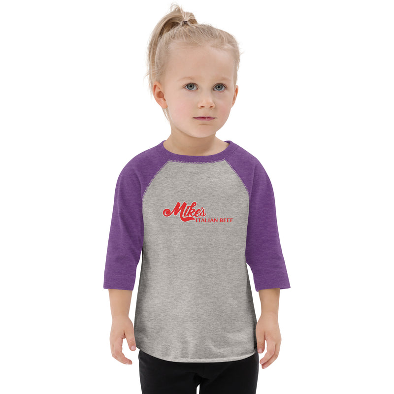 Mike’s Beef Toddler Baseball Shirt