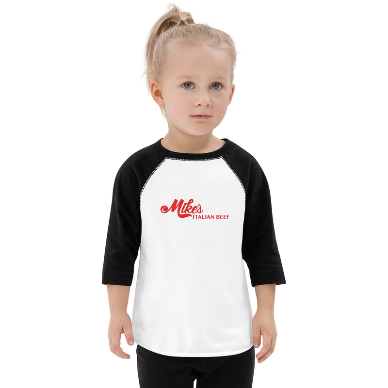 Mike’s Beef Toddler Baseball Shirt