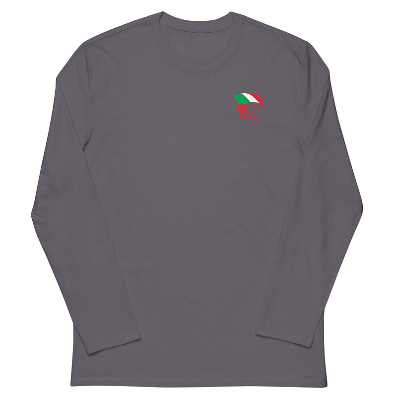 Roma’s Unisex Fashion Long Sleeve Shirt