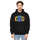 BE You Unisex fleece hoodie