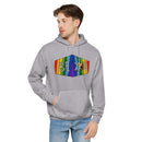 BE You Unisex fleece hoodie