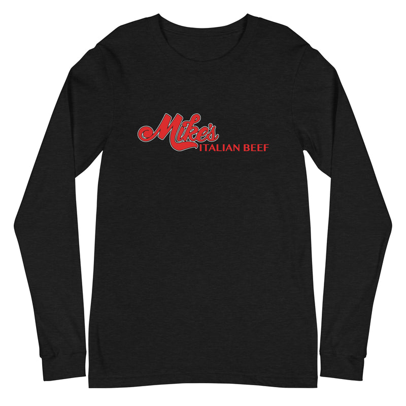 Mike’s Beef Unisex Long Sleeve Tee