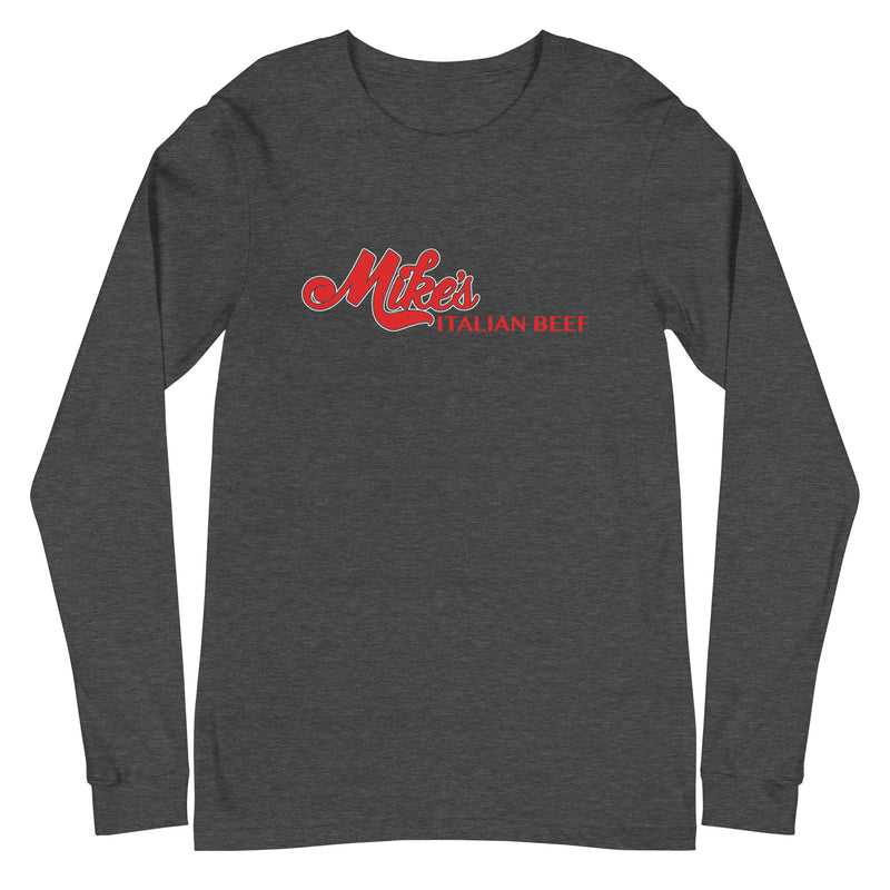 Mike’s Beef Unisex Long Sleeve Tee