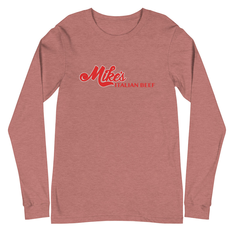 Mike’s Beef Unisex Long Sleeve Tee