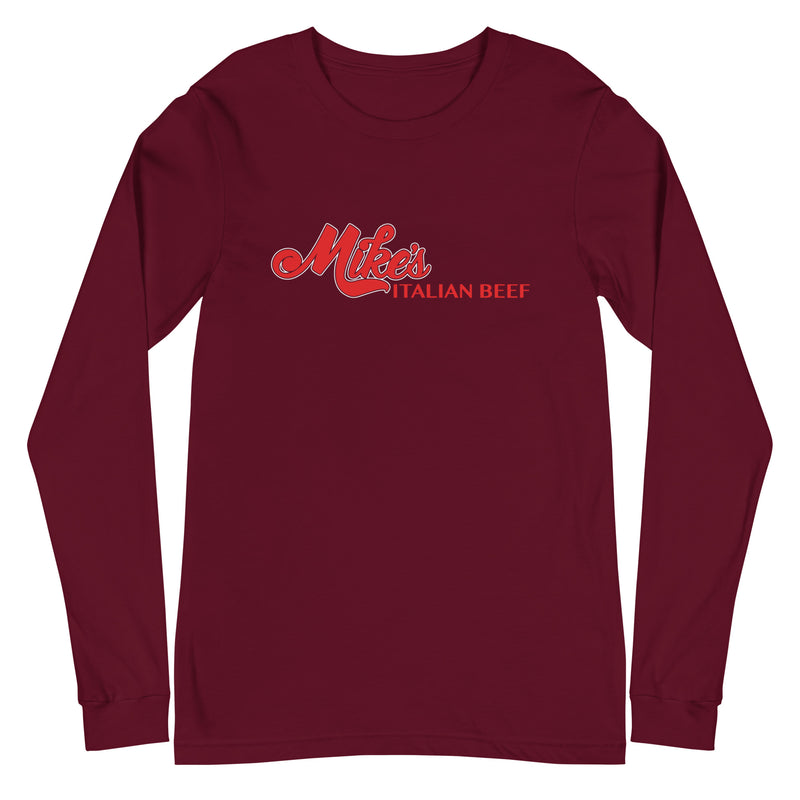 Mike’s Beef Unisex Long Sleeve Tee