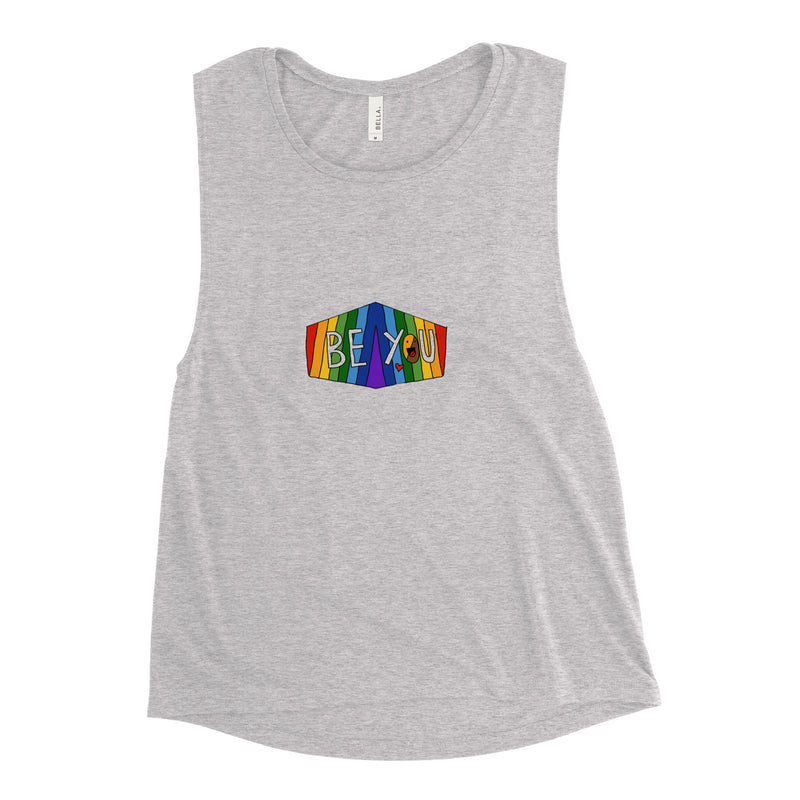 Be YOU Ladies’ Muscle Tank