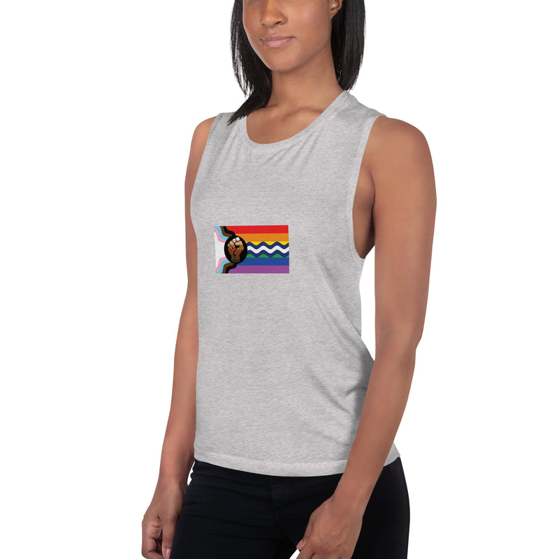 Pride Ladies’ Muscle Tank