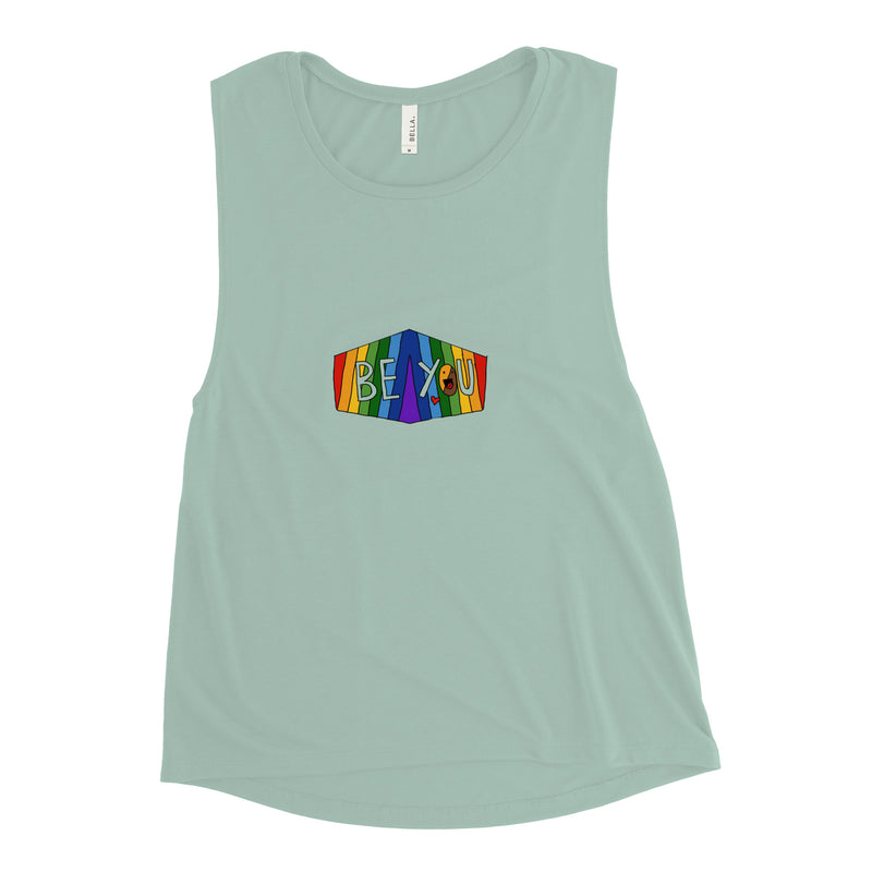 Be YOU Ladies’ Muscle Tank