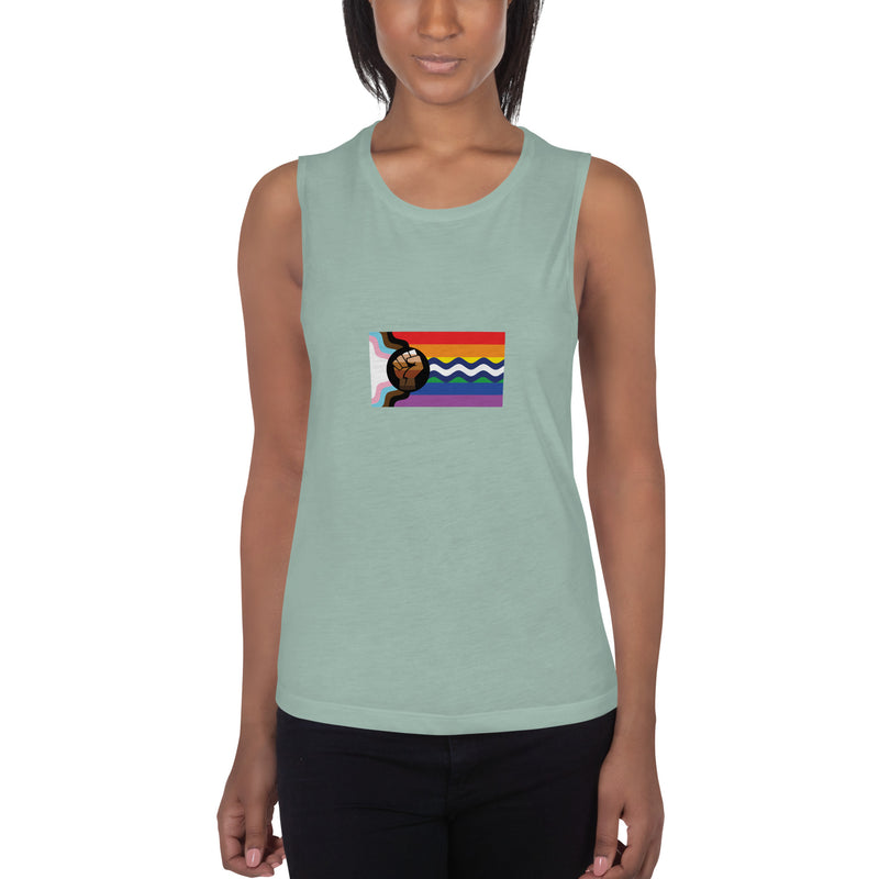 Pride Ladies’ Muscle Tank