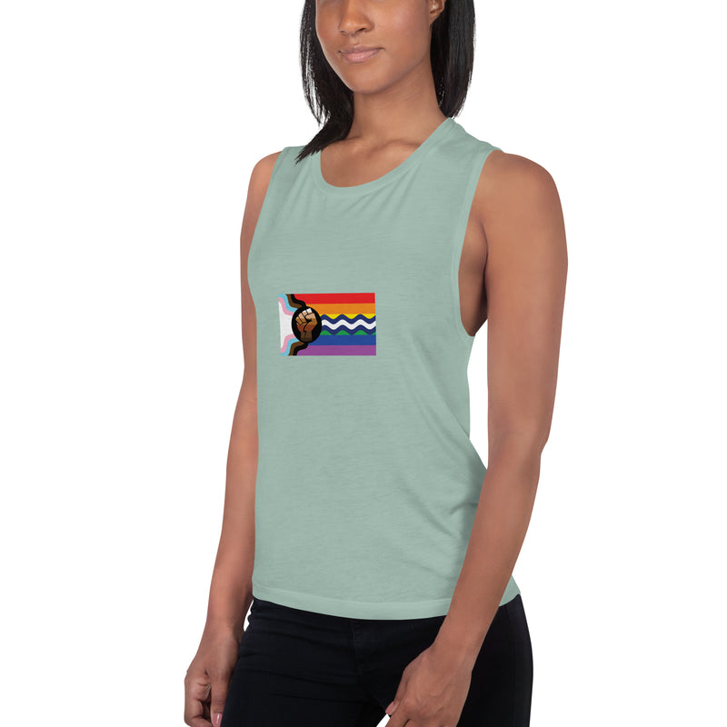 Pride Ladies’ Muscle Tank