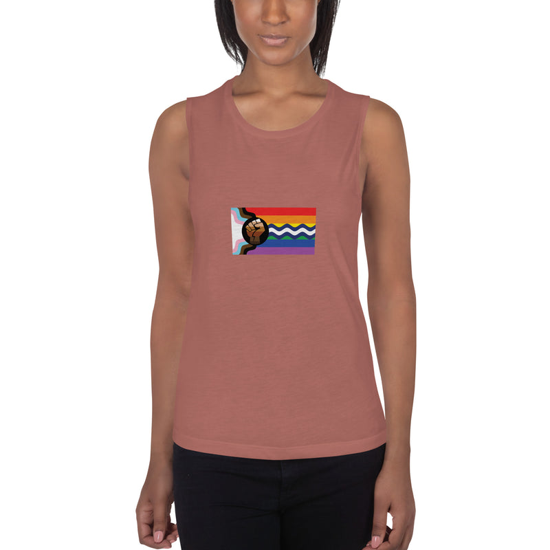 Pride Ladies’ Muscle Tank