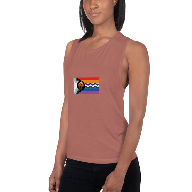 Pride Ladies’ Muscle Tank