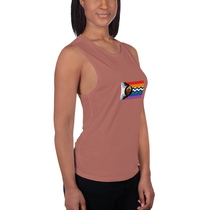 Pride Ladies’ Muscle Tank