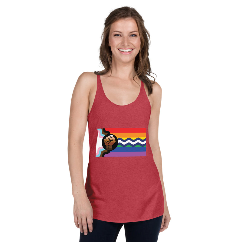 Pride Women's Racerback Tank