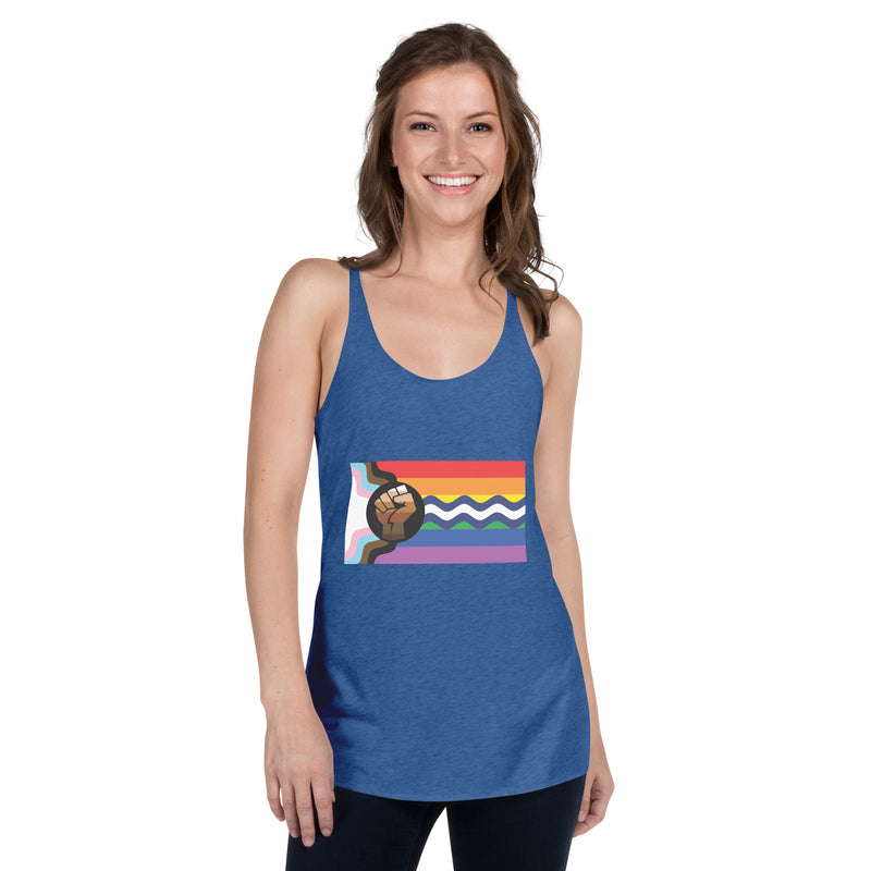 Pride Women's Racerback Tank