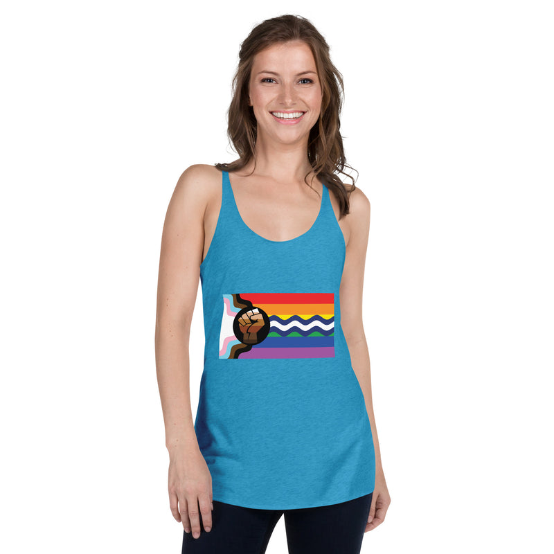 Pride Women's Racerback Tank