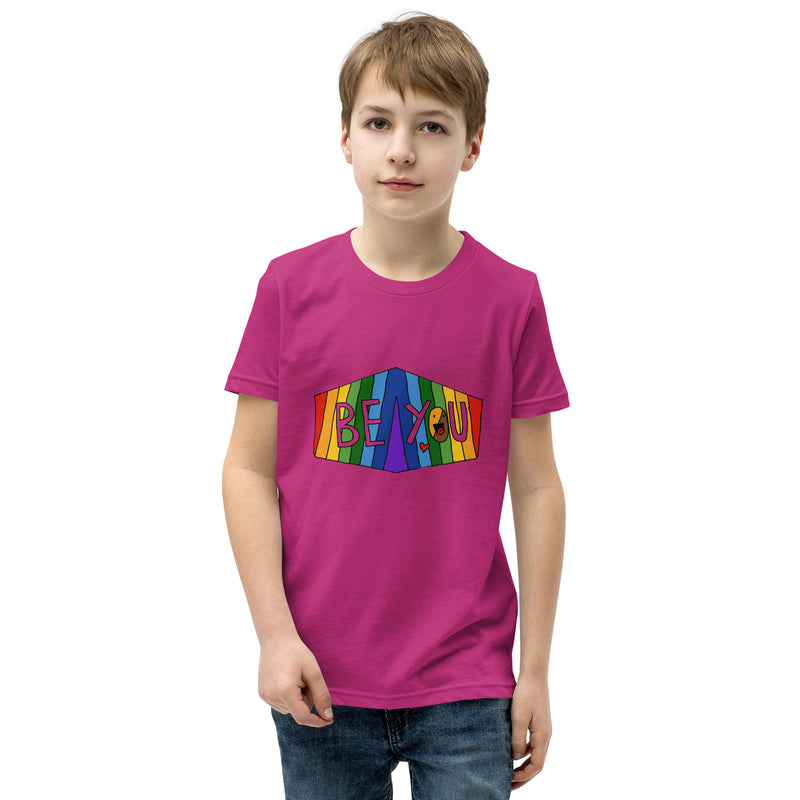 BE YOU Youth Short Sleeve T-Shirt