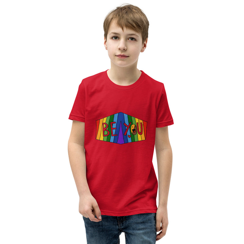BE YOU Youth Short Sleeve T-Shirt